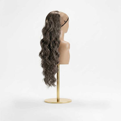 Vågig Hästsvans Syntetisk Ponytail - Fairwithhair