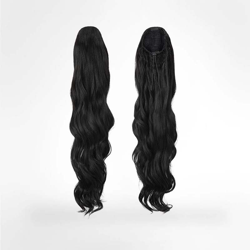 Vågig Hästsvans Syntetisk Ponytail - Fairwithhair