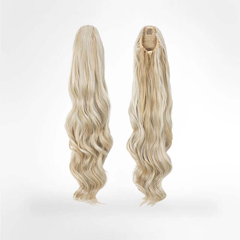 Vågig Hästsvans Syntetisk Ponytail - Fairwithhair