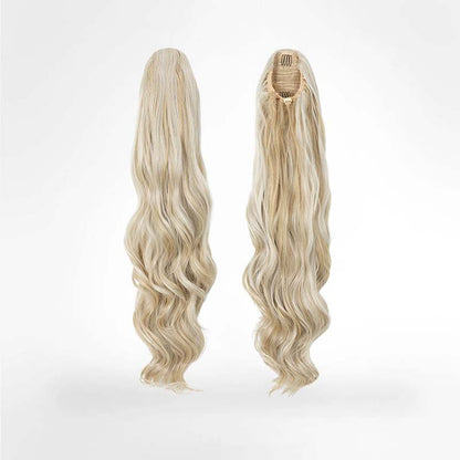Vågig Hästsvans Syntetisk Ponytail - Fairwithhair