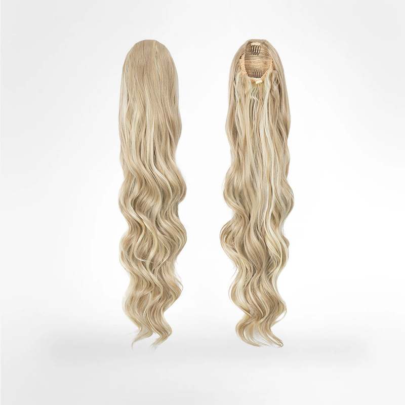 Vågig Hästsvans Syntetisk Ponytail - Fairwithhair