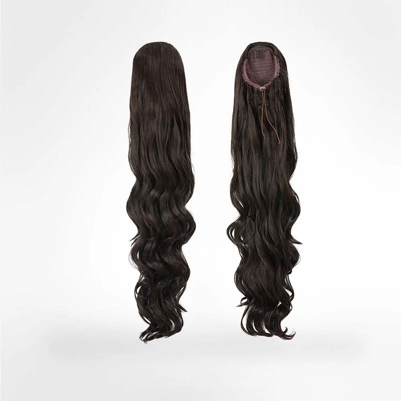 Vågig Hästsvans Syntetisk Ponytail - Fairwithhair