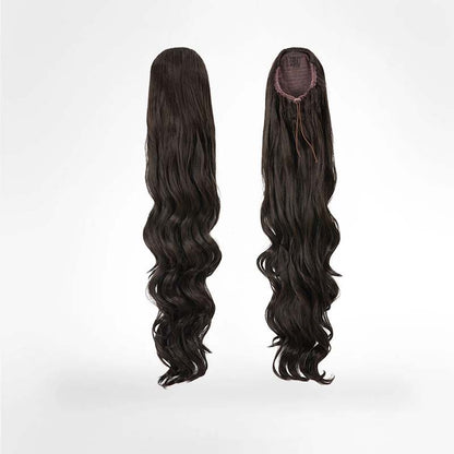 Vågig Hästsvans Syntetisk Ponytail - Fairwithhair