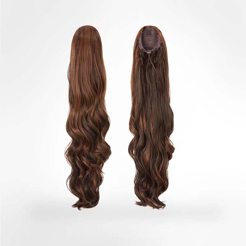 Vågig Hästsvans Syntetisk Ponytail - Fairwithhair