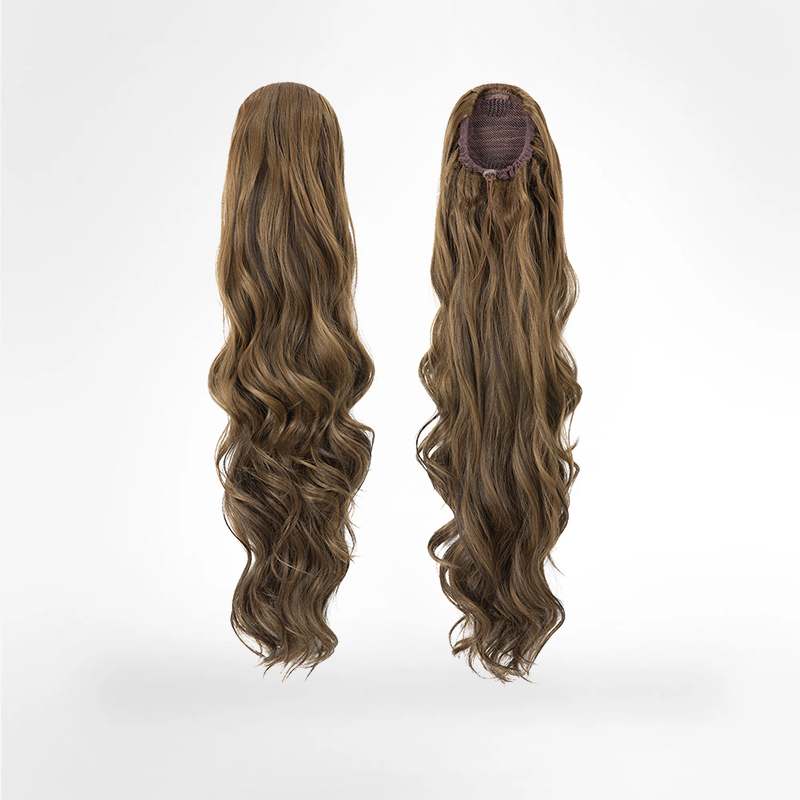 Vågig Hästsvans Syntetisk Ponytail - Fairwithhair