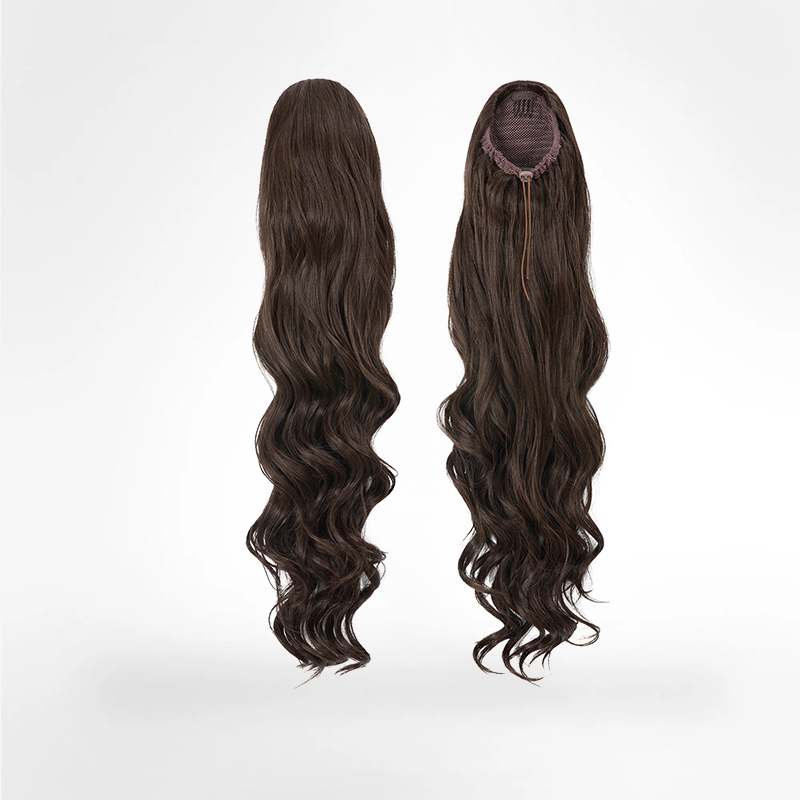 Vågig Hästsvans Syntetisk Ponytail - Fairwithhair