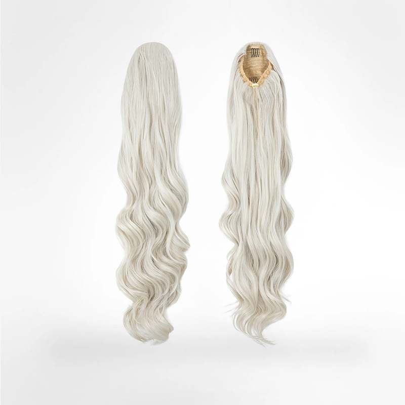 Vågig Hästsvans Syntetisk Ponytail - Fairwithhair