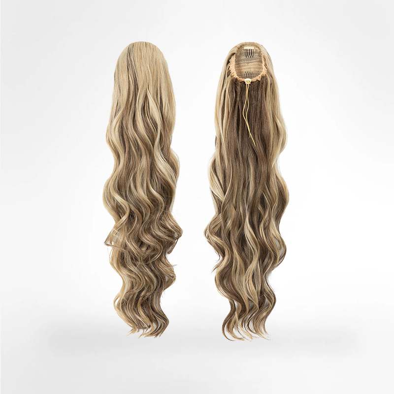 Vågig Hästsvans Syntetisk Ponytail - Fairwithhair
