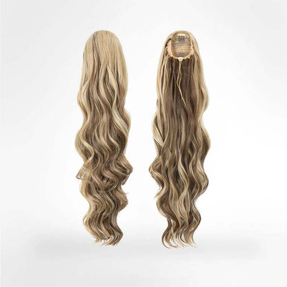 Vågig Hästsvans Syntetisk Ponytail - Fairwithhair