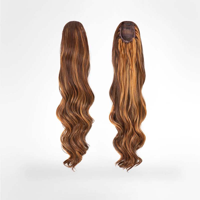 Vågig Hästsvans Syntetisk Ponytail - Fairwithhair