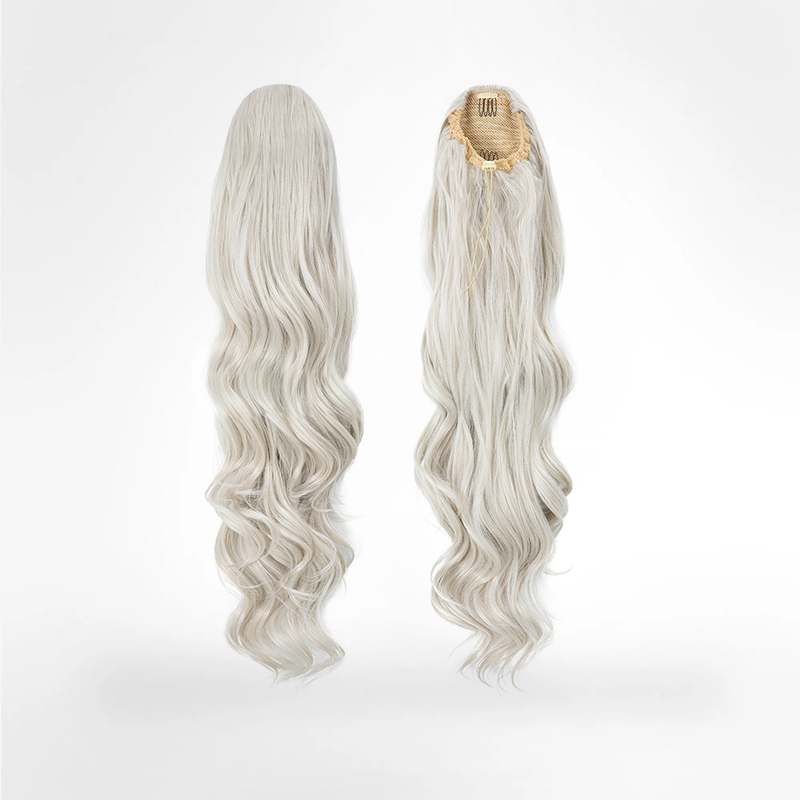 Vågig Hästsvans Syntetisk Ponytail - Fairwithhair