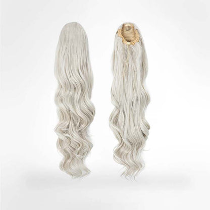 Vågig Hästsvans Syntetisk Ponytail - Fairwithhair