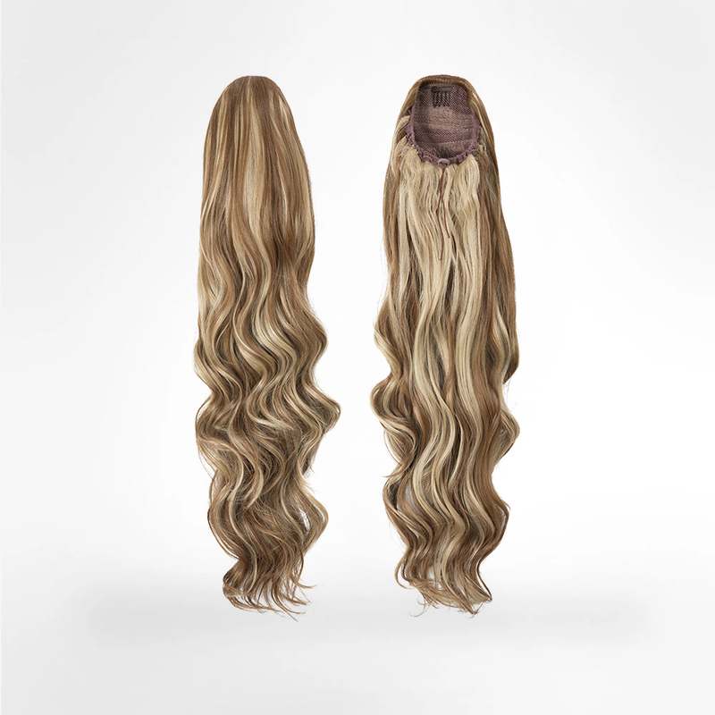 Vågig Hästsvans Syntetisk Ponytail - Fairwithhair