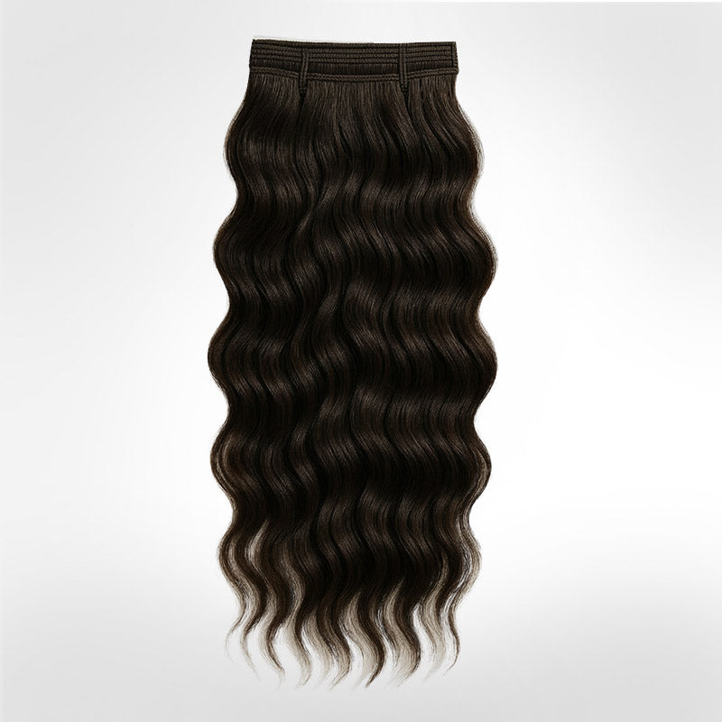 Luxury Vågig Butterfly Weft