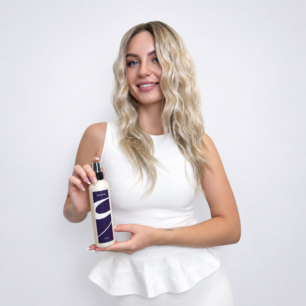 Vårdande Spray – Syntethår