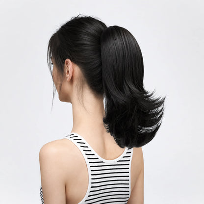 Vegan Ponytail – Kort Rak