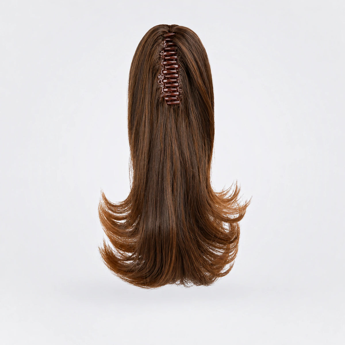 Vegan Ponytail – Kort Rak, färg P2/30
