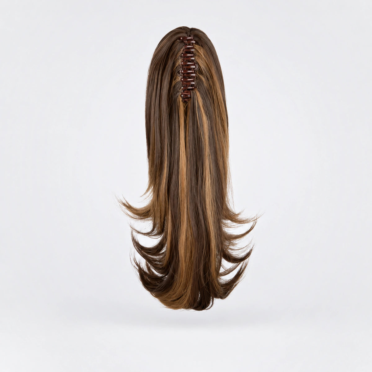 Vegan Ponytail – Kort Rak, färg P6/27