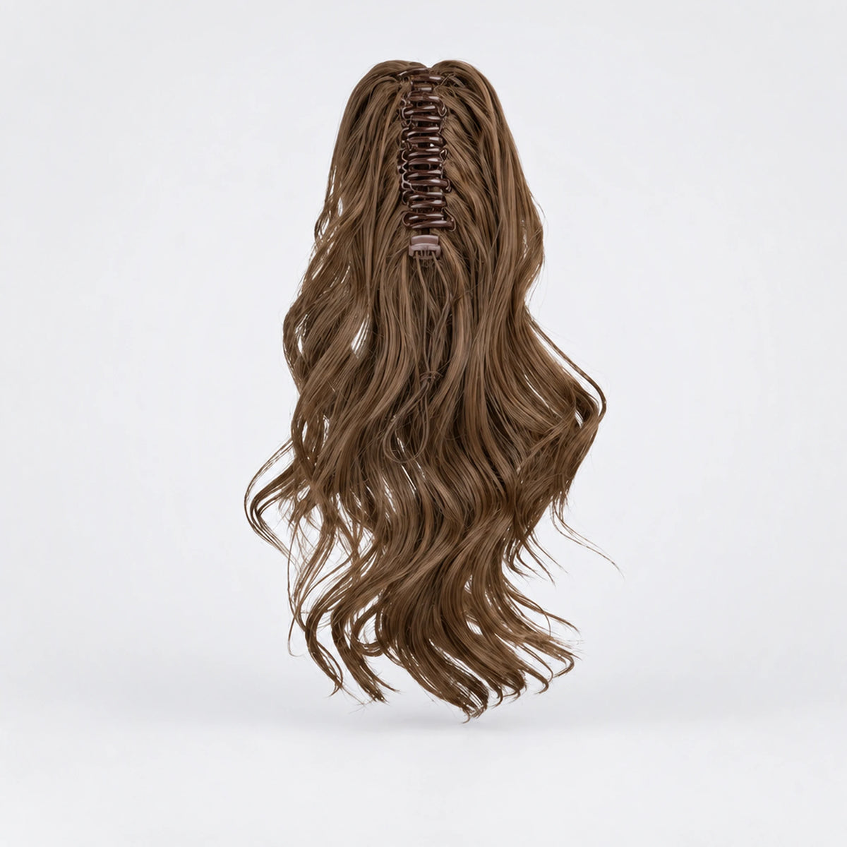 Vegan Ponytail – Kort Vågig, färg 10