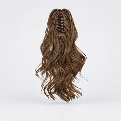 Vegan Ponytail – Kort Vågig, färg 10