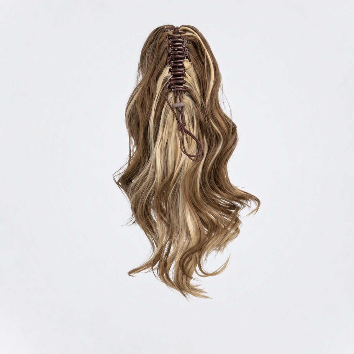 Vegan Ponytail – Kort Vågig, färg P10/24
