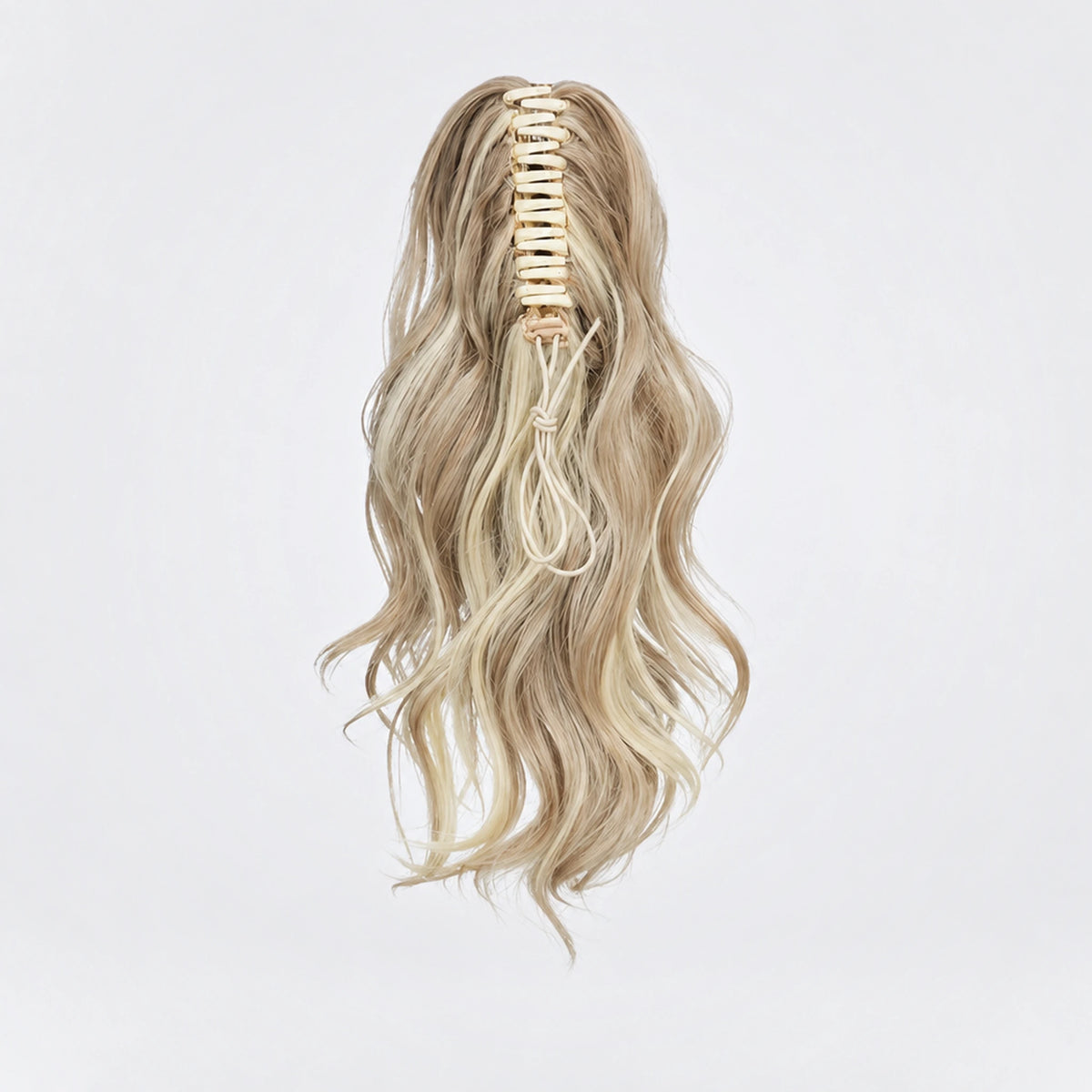 Vegan Ponytail – Kort Vågig, färg P16/613