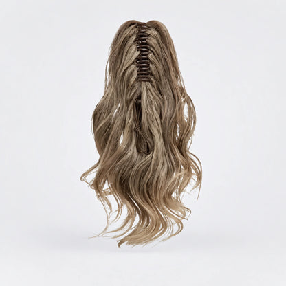 Vegan Ponytail – Kort Vågig, färg R8/16