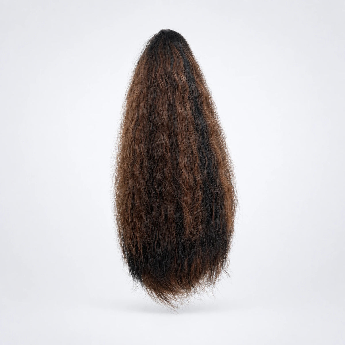 Vegan Ponytail – Krullig, färg 1BTT1B30 - Fairwithhair