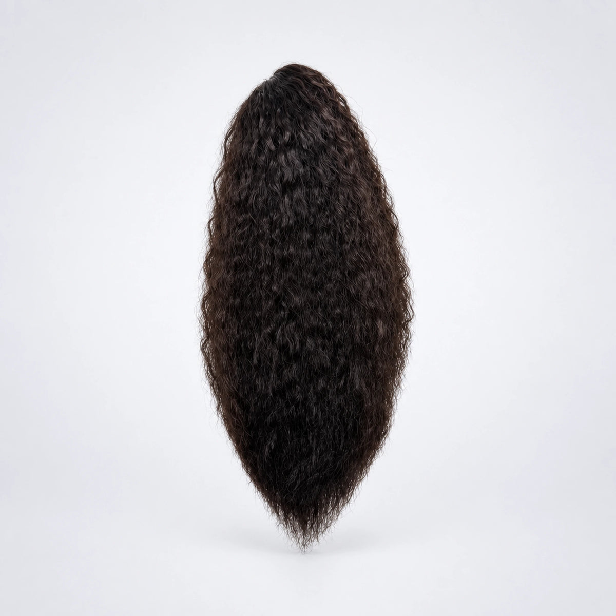 Vegan Ponytail – Krullig, färg 6 - Fairwithhair
