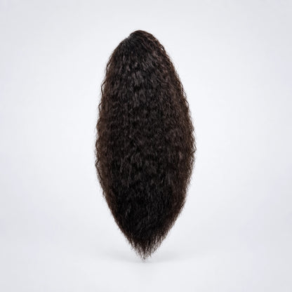 Vegan Ponytail – Krullig, färg 6 - Fairwithhair