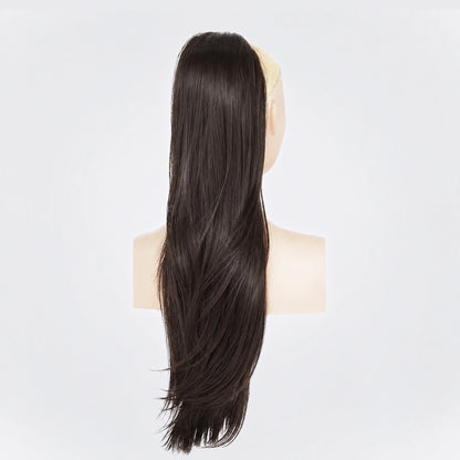 Vegan Ponytail – Rak, färg 4