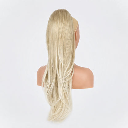 Vegan Ponytail – Rak, färg P18/60