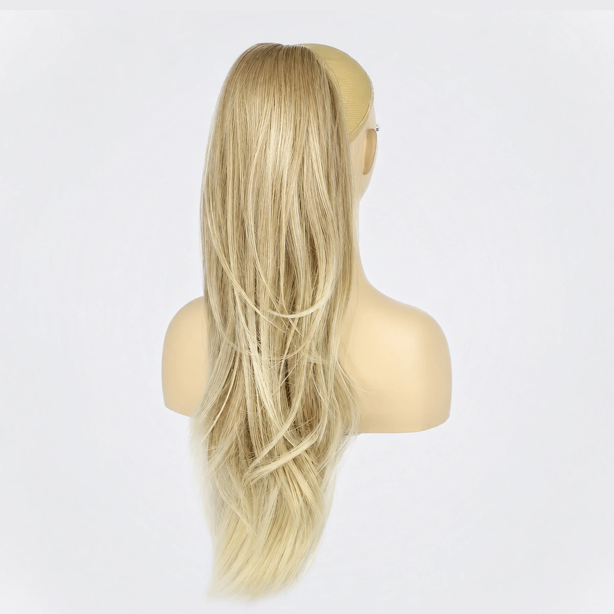 Vegan Ponytail – Rak, färg P27/613