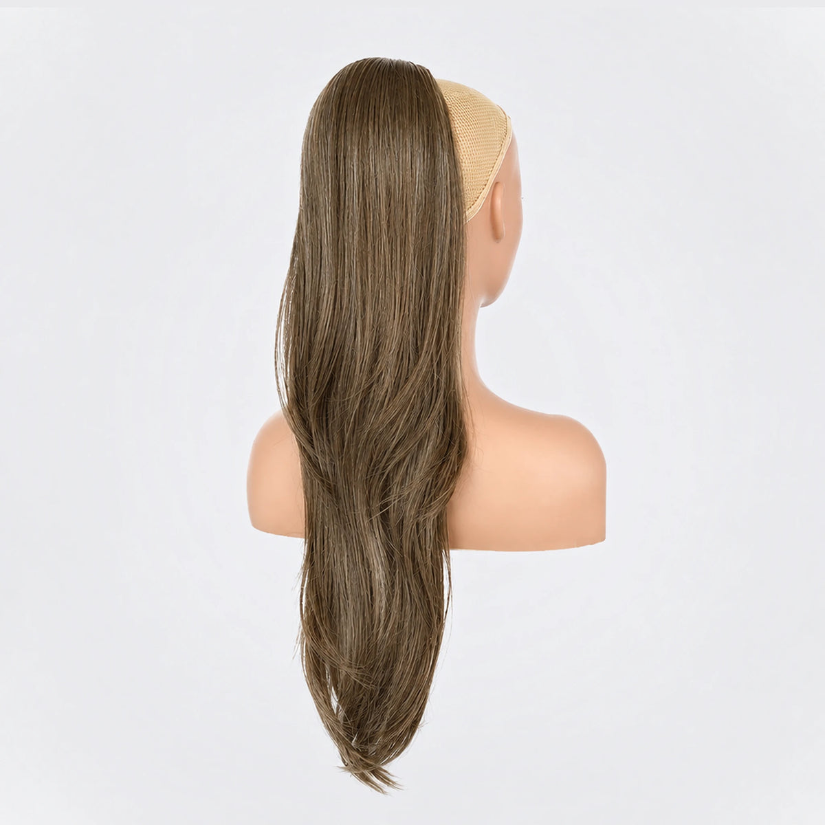 Vegan Ponytail – Rak, färg P8/26