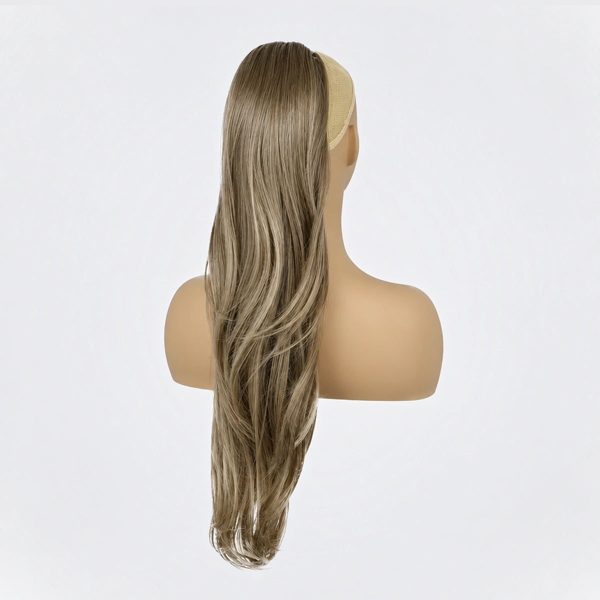 Vegan Ponytail – Rak, färg P9/18