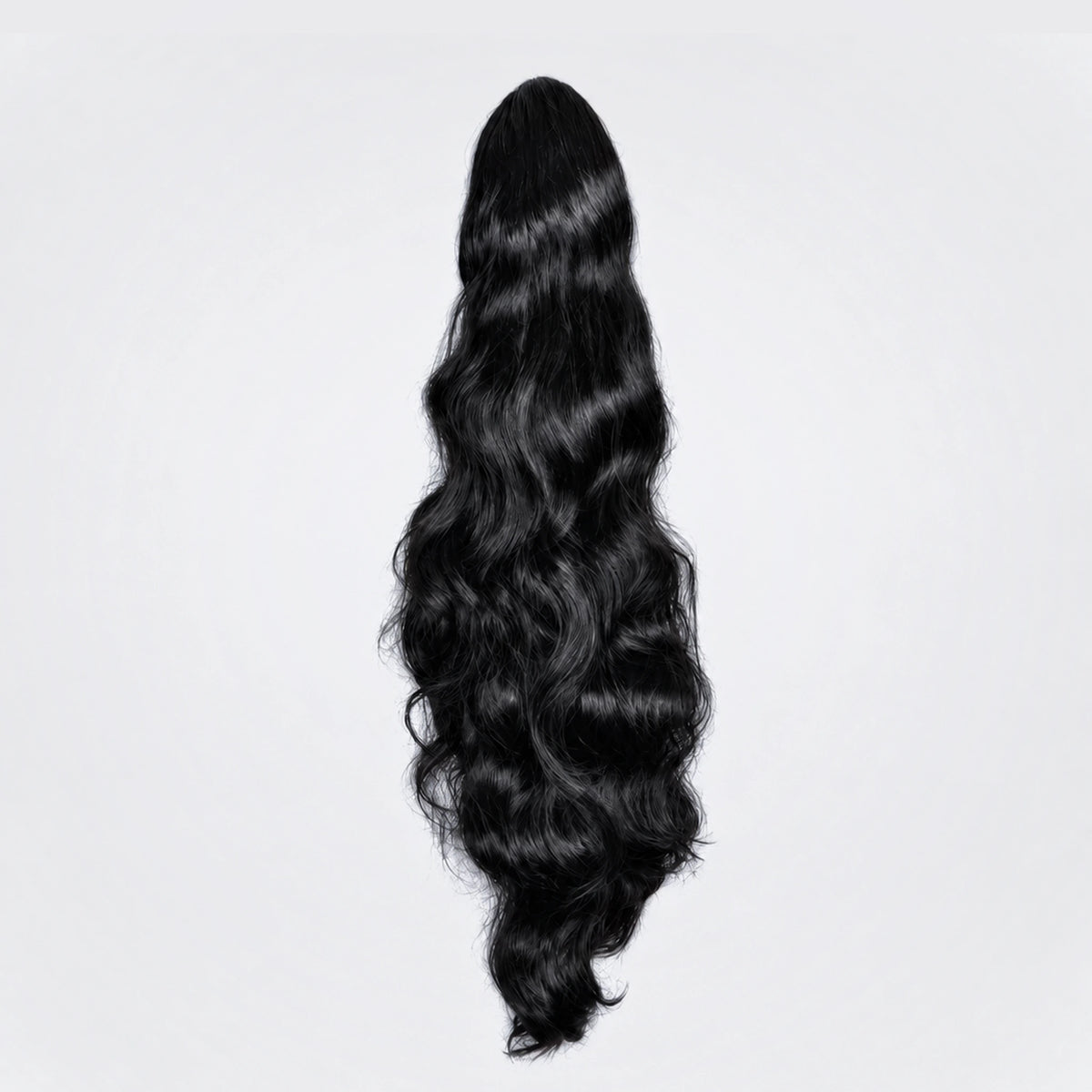 Vegan Ponytail – Volym Vågig, färg 1B