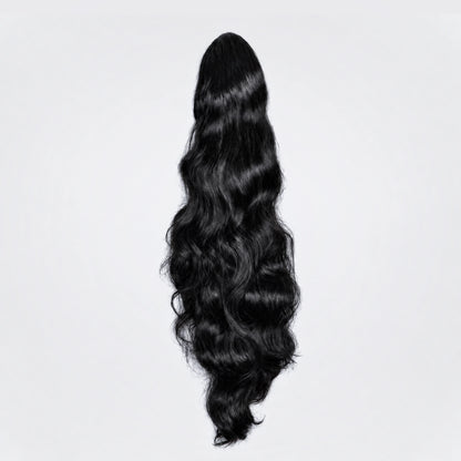 Vegan Ponytail – Volym Vågig, färg 1B