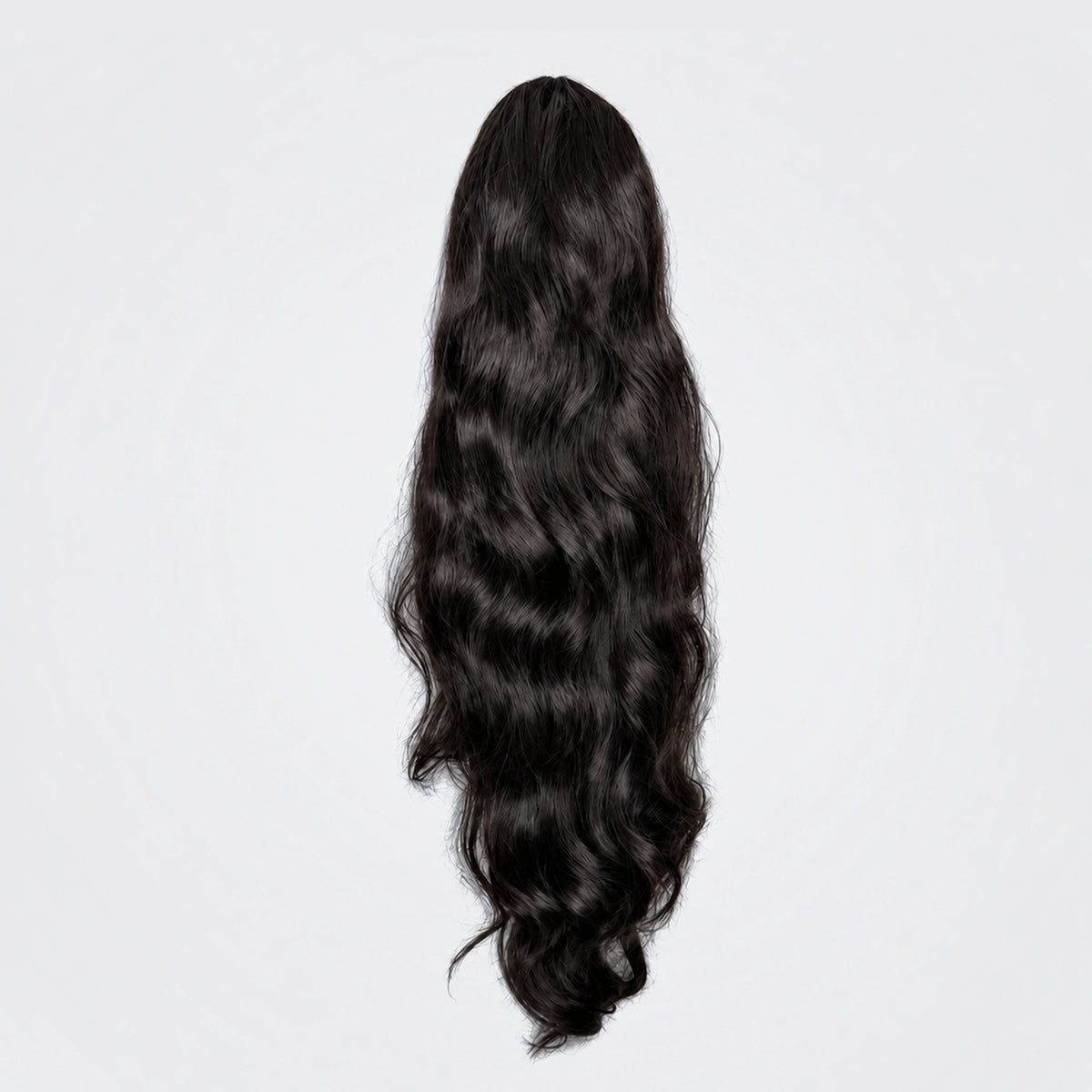 Vegan Ponytail – Volym Vågig, färg 2