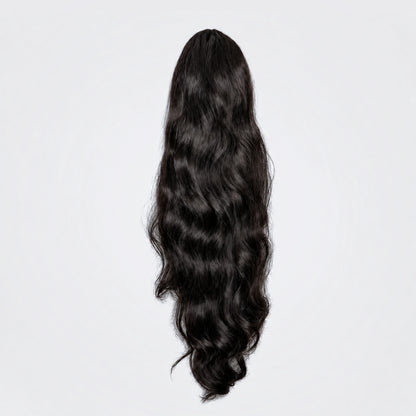 Vegan Ponytail – Volym Vågig, färg 2
