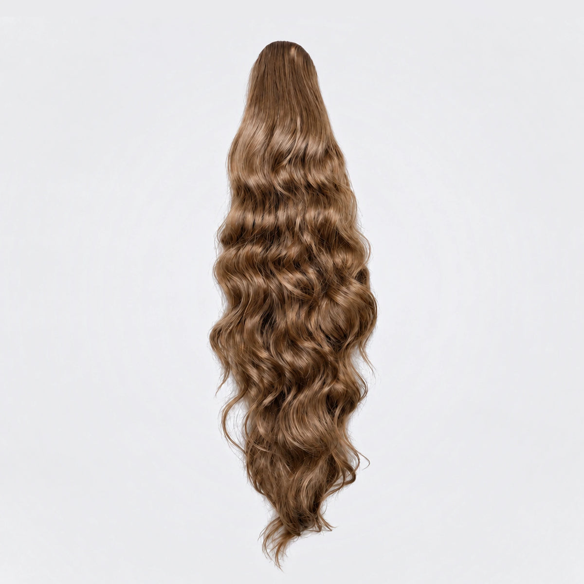 Vegan Ponytail – Volym Vågig, färg 27