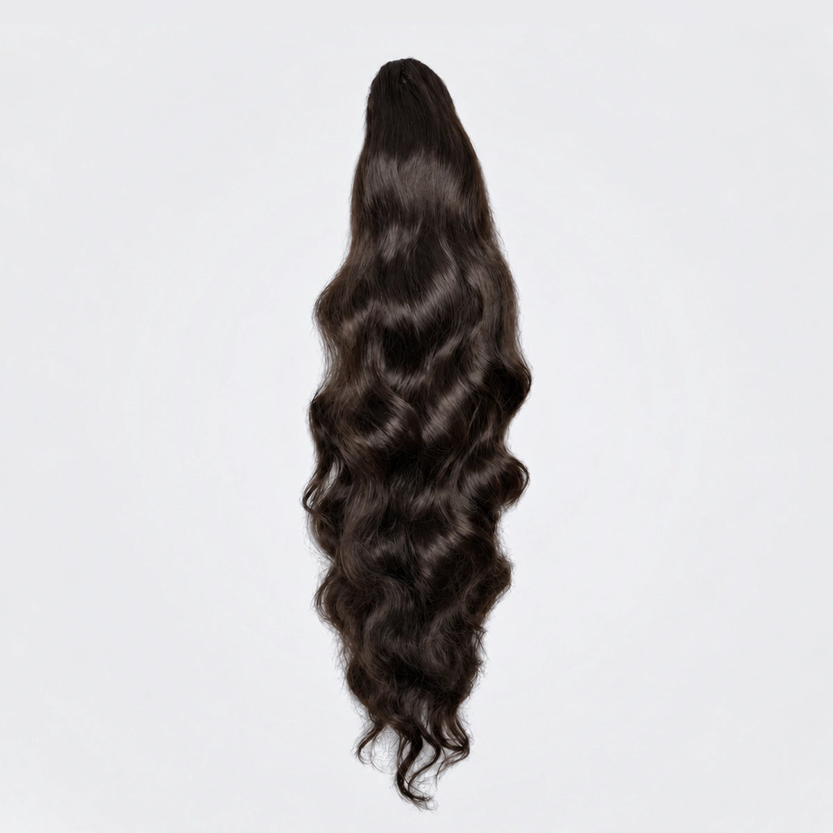 Vegan Ponytail – Volym Vågig, färg 4A