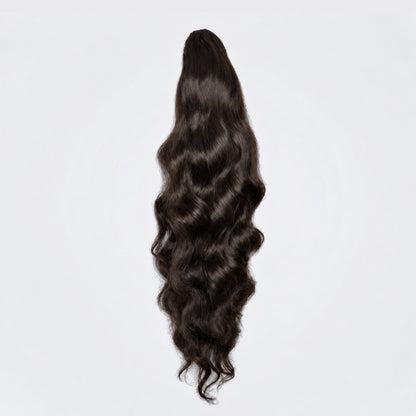 Vegan Ponytail – Volym Vågig, färg 4A