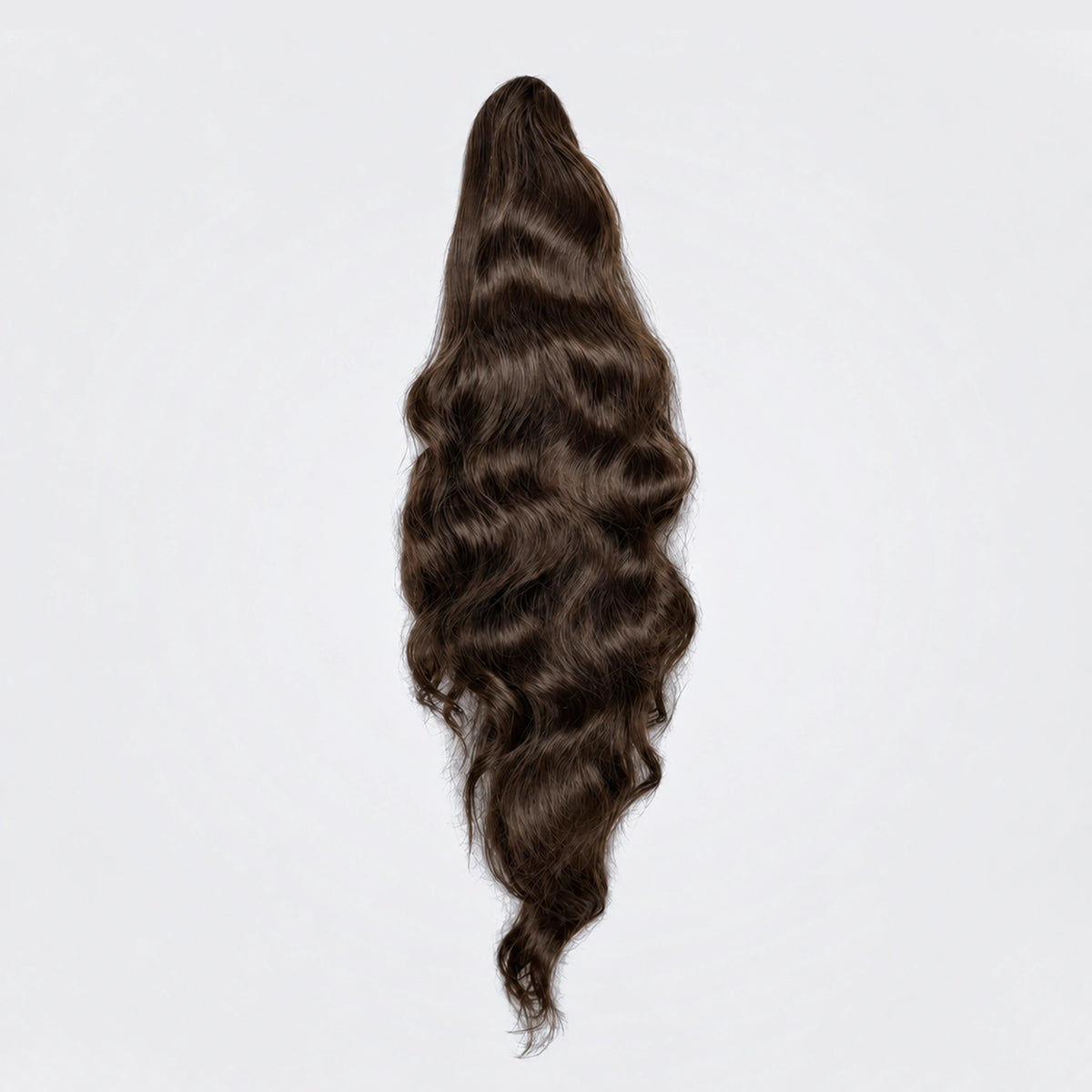 Vegan Ponytail – Volym Vågig, färg 8