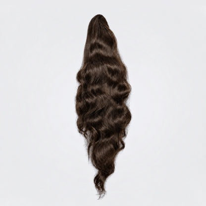 Vegan Ponytail – Volym Vågig, färg 8