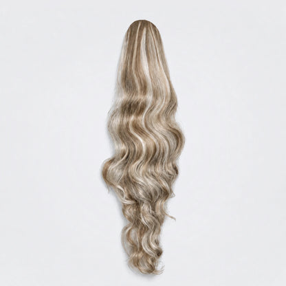 Vegan Ponytail – Volym Vågig, färg P16/60