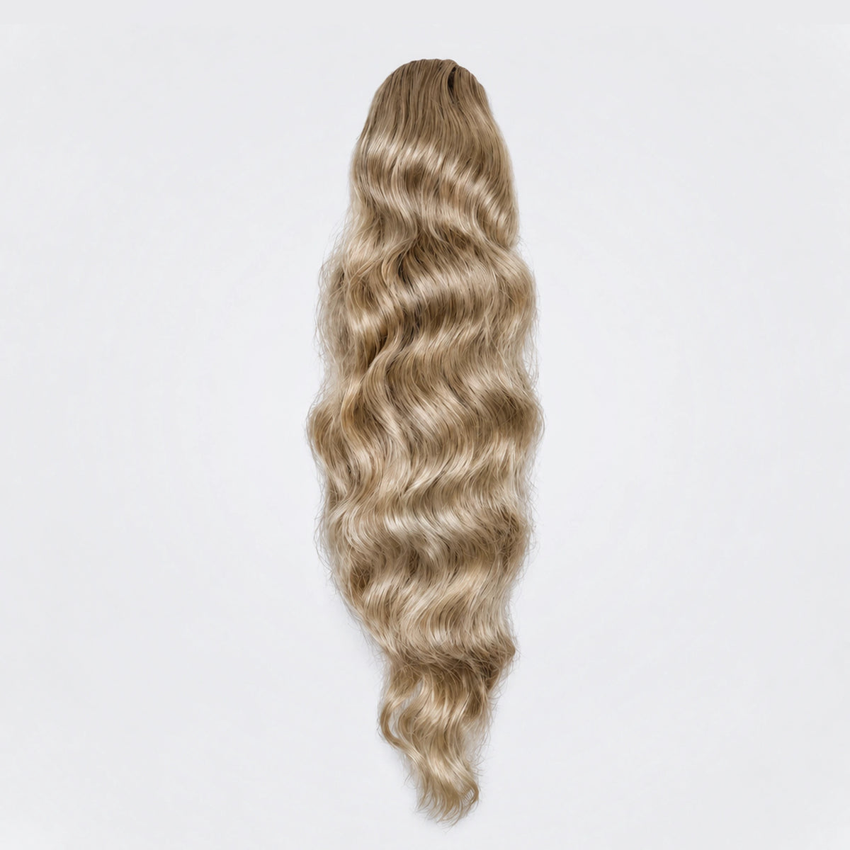 Vegan Ponytail – Volym Vågig, färg P24/613
