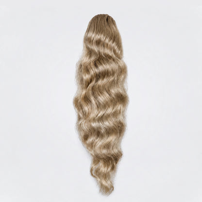 Vegan Ponytail – Volym Vågig, färg P24/613