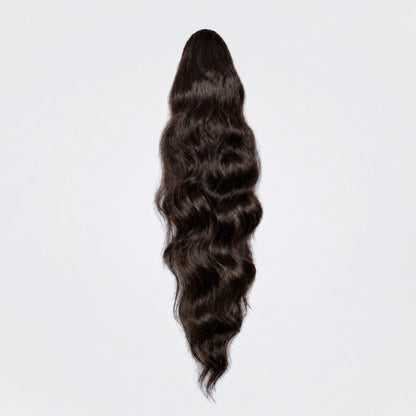 Vegan Ponytail – Volym Vågig, färg P30/33