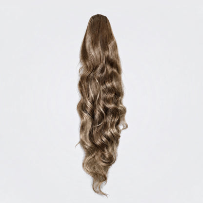 Vegan Ponytail – Volym Vågig, färg P30/613