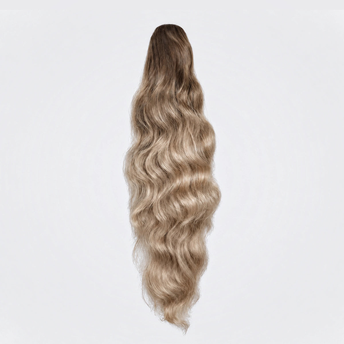 Vegan Ponytail – Volym Vågig, färg P4/24/60